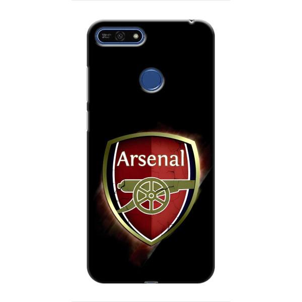 Чохли для Хуавей Оноор 7А Про (VPrint) - ТОП ФК – Арсенал Лондон