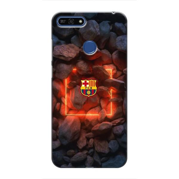 Чохли для Хуавей Оноор 7А Про (VPrint) - ТОП ФК – ФК Барселона