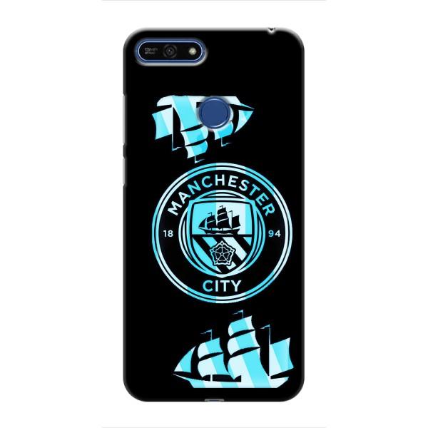 Чохли для Хуавей Оноор 7А Про (VPrint) - ТОП ФК – ФК Манчестер Сіти