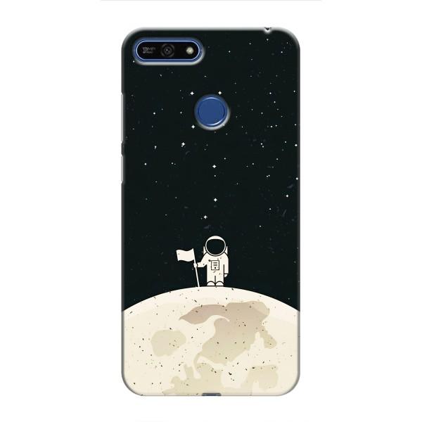 Космічні Чохли для Хуавей Оноор 7А Про (VPrint) – На місяці