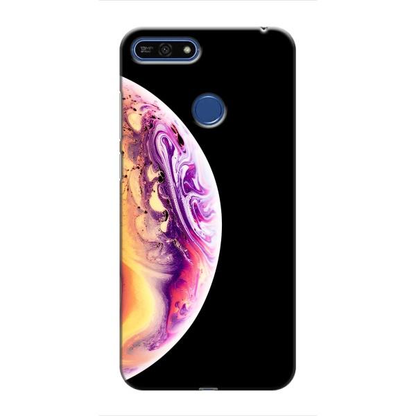 Космічні Чохли для Хуавей Оноор 7А Про (VPrint) – Планета Айфон