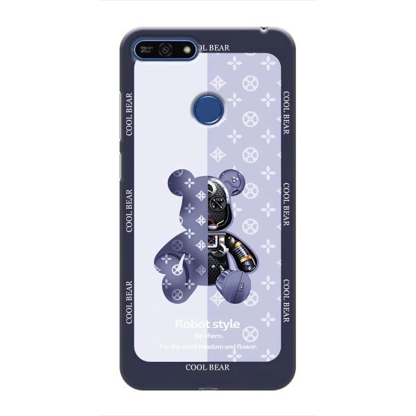 Крутые Чехлы Луи Виттон для Huawei Honor 7A Pro (AlphaPrint) – Медвежонок LV
