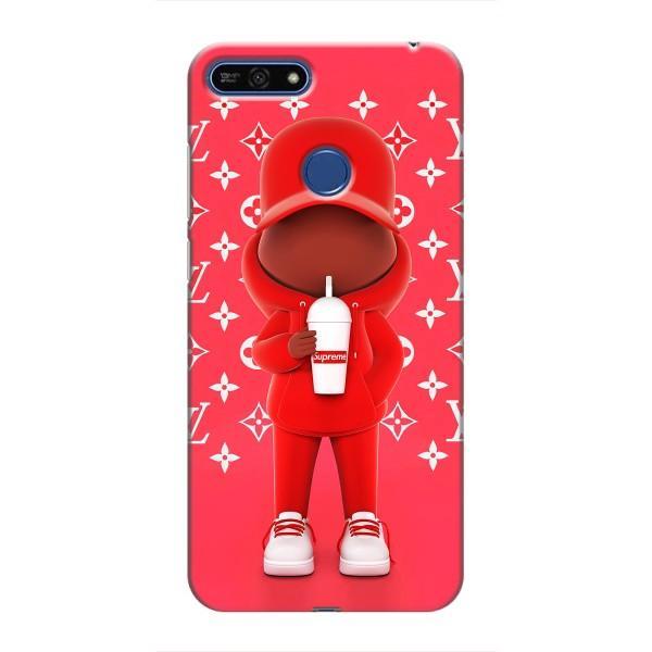Крутые Чехлы Луи Виттон для Huawei Honor 7A Pro (AlphaPrint) – Модный стиль