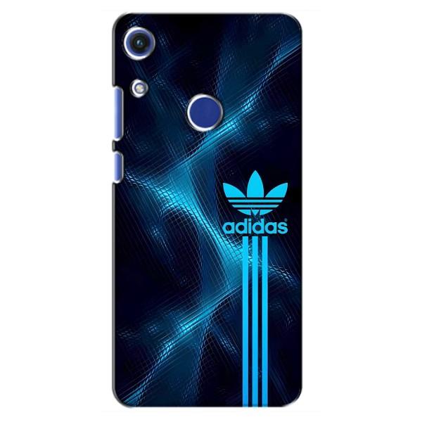Чохли Адидас для Huawei Honor 8A (AlphaPrint) – Синій Адідас