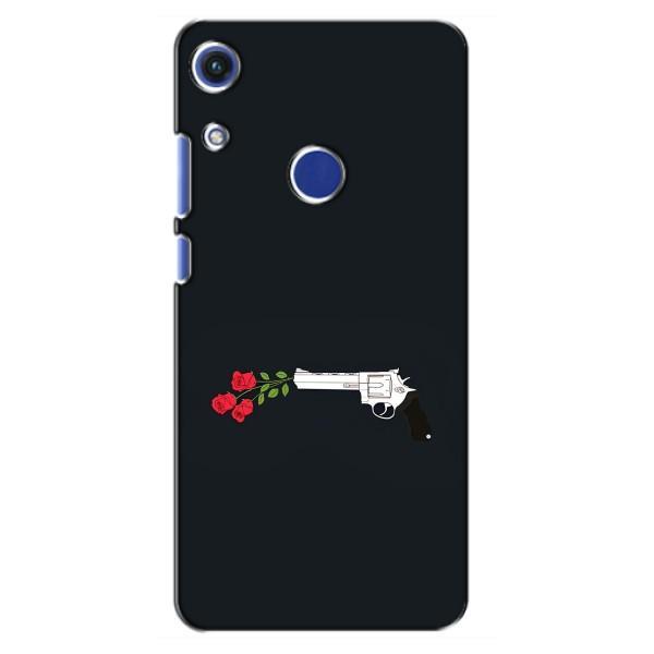 Чехлы (ART) Цветы на Huawei Honor 8A (VPrint) – Неожиданные цветы