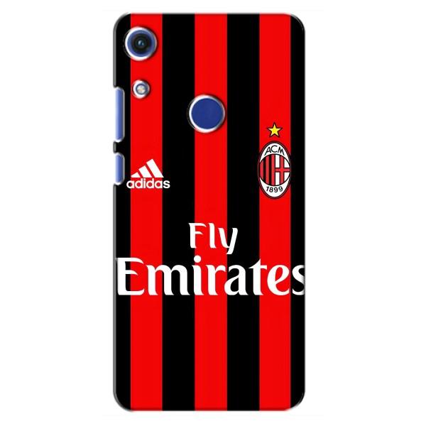 Чохли для Huawei Honor 8A (VPrint) - Футбольні клуби – Milan