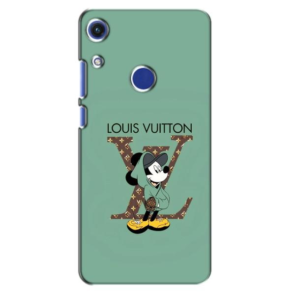 Чехлы Луи Витон для Huawei Honor 8A (AlphaPrint - LOUIS VUITTON) – Микки Маус LV