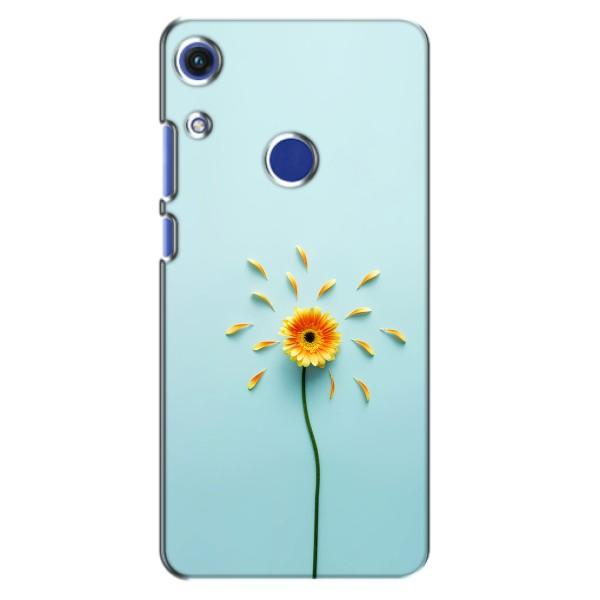 Чохли з квітами для Huawei Honor 8A (VPrint) – Жовта квітка