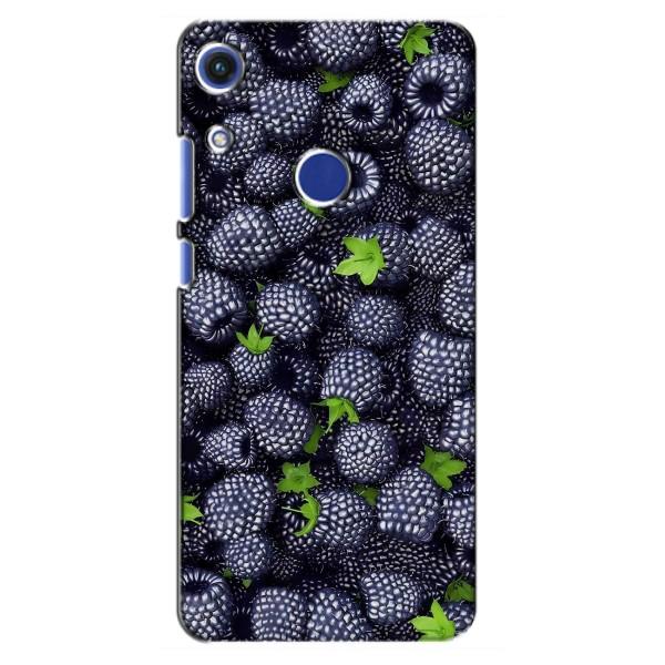 Чехлы с Фруктами для Huawei Honor 8A (VPrint) – Ежевика