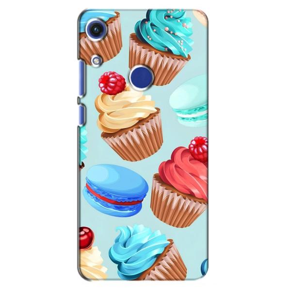 Чехлы с Фруктами для Huawei Honor 8A (VPrint) – Кексики