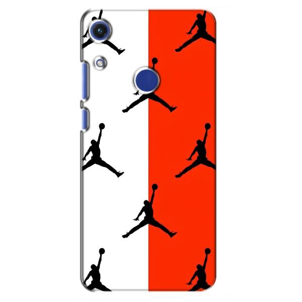 Чохли для Huawei Honor 8A - з картинкою JORDAN (AlphaPrint) – Лого Джордан