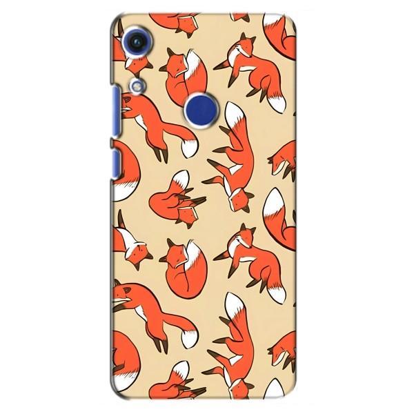 Чехлы с картинкой Лисички для Huawei Honor 8A (VPrint) – Лисички