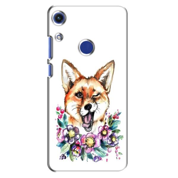 Чехлы с картинкой Лисички для Huawei Honor 8A (VPrint) – Веселая лисичка