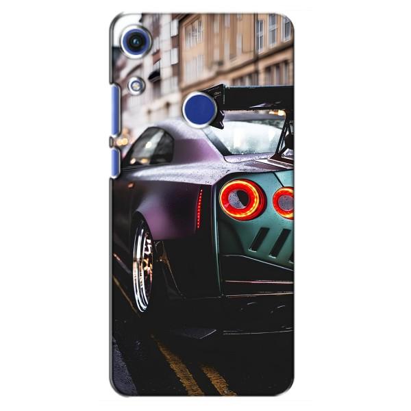 Чехлы с Машинами на Хуавей Хонор 8А (VPrint) – Тачка