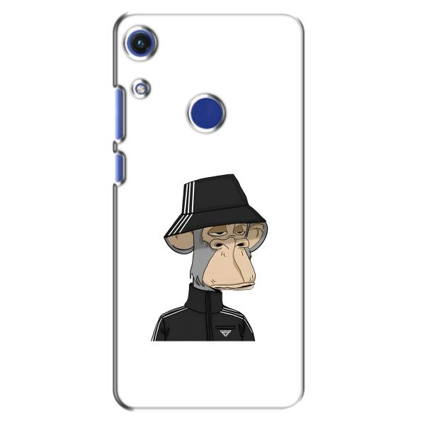Чехлы с Обезьянами NFT для Huawei Honor 8A (AlphaPrint) – обезьяна NFT Adidas