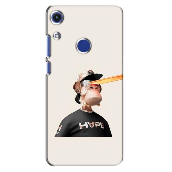 Чехлы с Обезьянами NFT для Huawei Honor 8A (AlphaPrint) – обезьяна NFT в очках