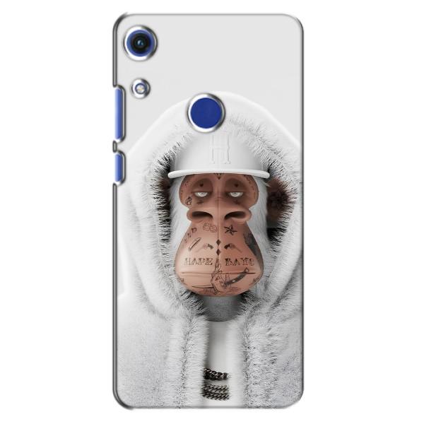 Чехлы с Обезьянами NFT для Huawei Honor 8A (AlphaPrint) – обезьяна NFT в тату