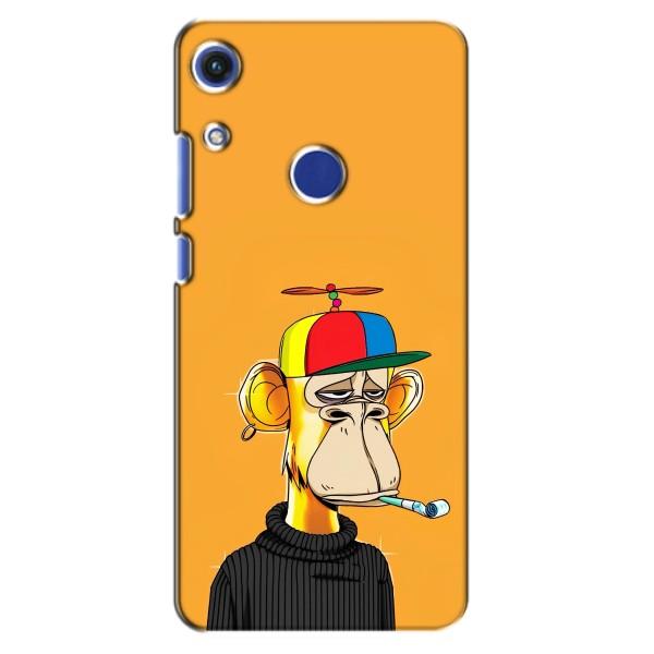 Чехлы с Обезьянами NFT для Huawei Honor 8A (AlphaPrint) – Скучающая Обезьяна NFT