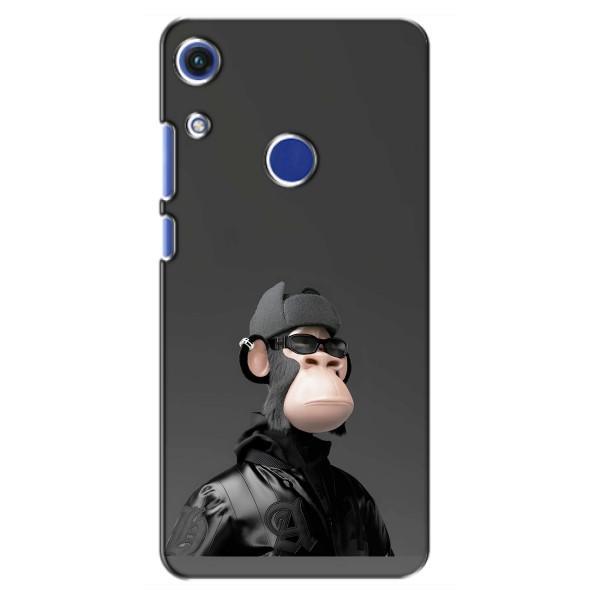 Чехлы с Обезьянами NFT для Huawei Honor 8A (AlphaPrint) – стильная обезьяна NFT