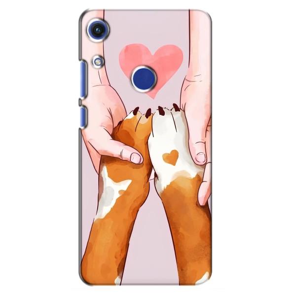 Чехлы с собаками для Huawei Honor 8A (VPrint) – Любовь к собакам