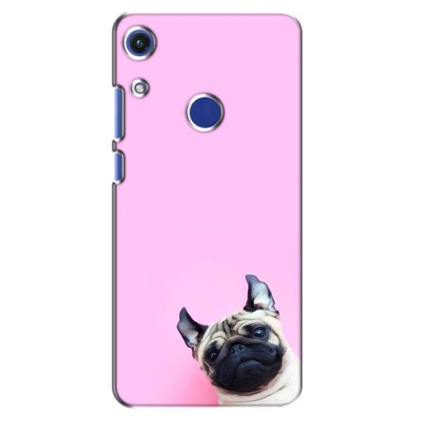 Чехлы с собаками для Huawei Honor 8A (VPrint) – Смешная собака