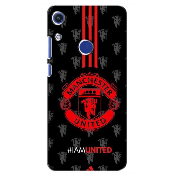 Чехол Манчестер Юнайтед для Хуавей Хонор 8А (AlphaPrint) – лого МЮ