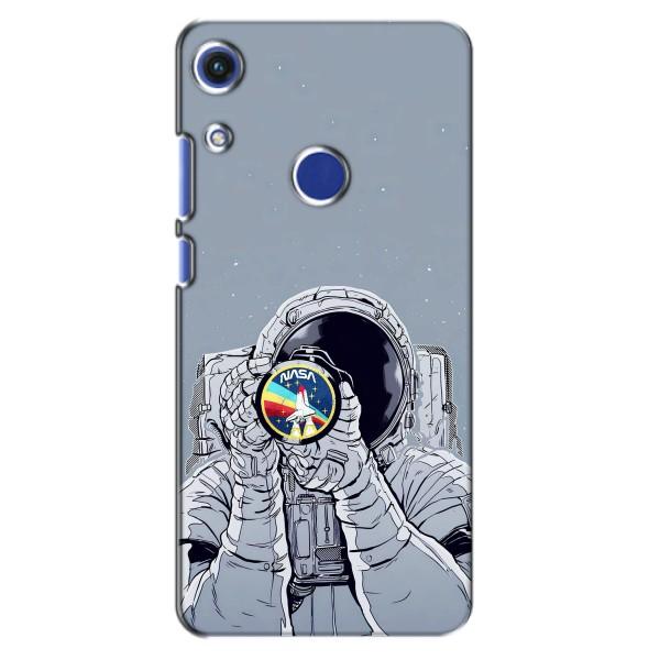 Чехол NASA для Huawei Honor 8A (AlphaPrint) – Космонавт фото