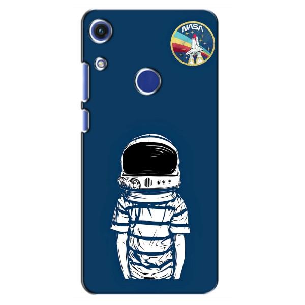 Чехол NASA для Huawei Honor 8A (AlphaPrint) – Мальчик в шлеме