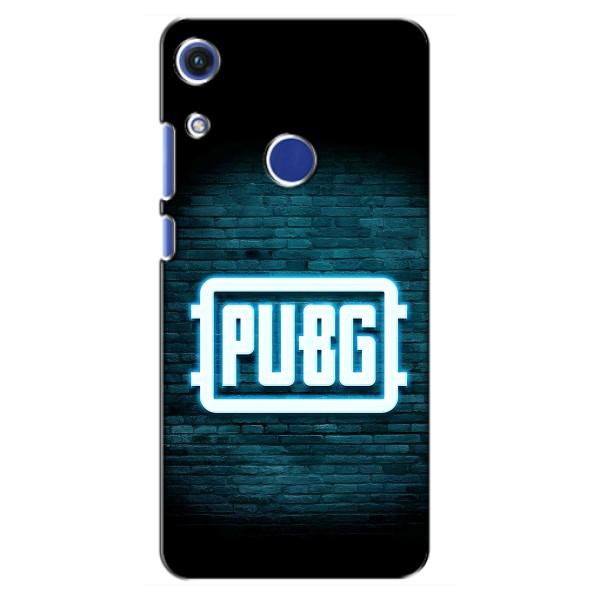Чеjхол PUBG для Хуавей Гонор 8А (AlphaPrint) – Лого PUBG
