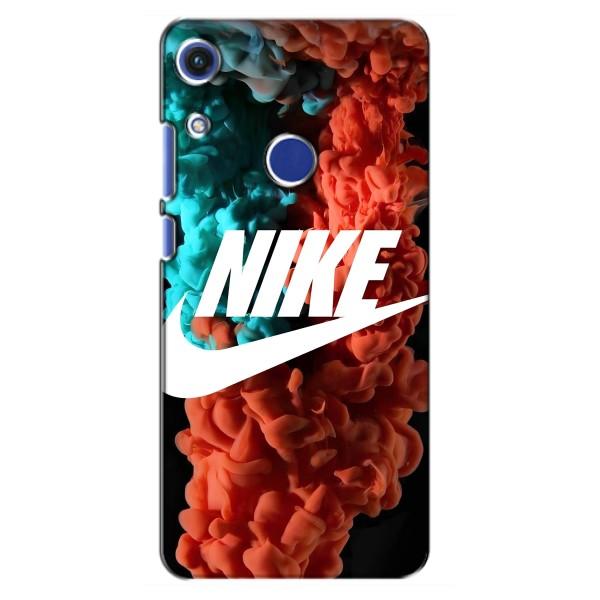 Чохол для Huawei Honor 8A - з принтом Найк (AlphaPrint) – Димчастий найк