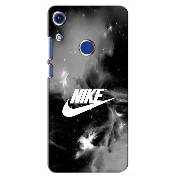 Чохол для Huawei Honor 8A - з принтом Найк (AlphaPrint) – Лого Найк