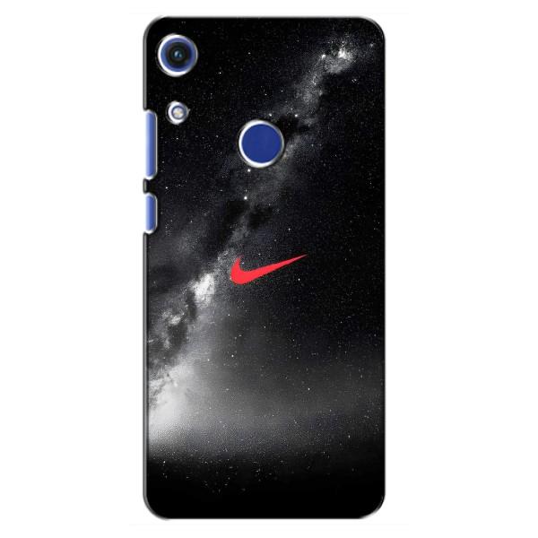 Чохол для Huawei Honor 8A - з принтом Найк (AlphaPrint) – Найк червоний