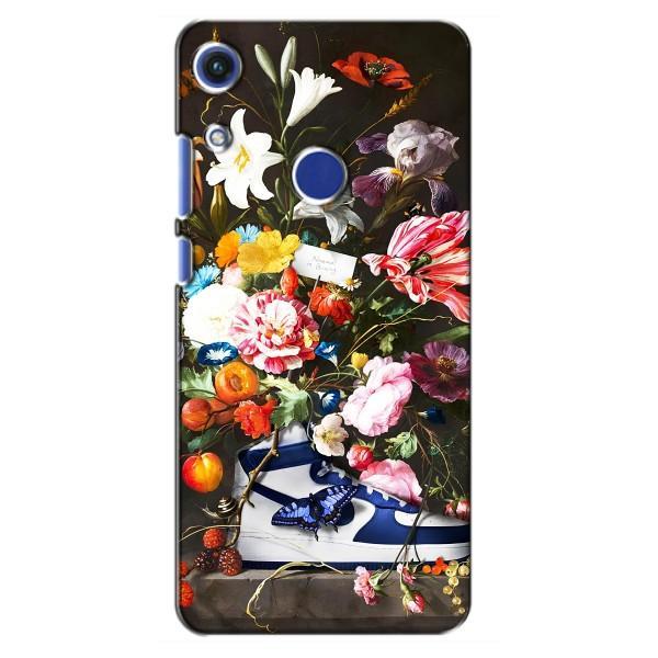 Чохол для Huawei Honor 8A - з принтом Найк (AlphaPrint) – Стиль Найк