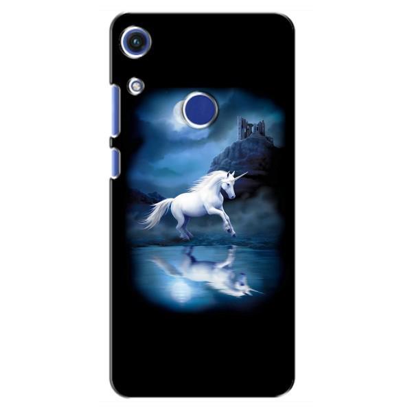 Чехол для Хуавей Хонор 8А - (Единорожки - Новинки) (AlphaPrint) – Единорог