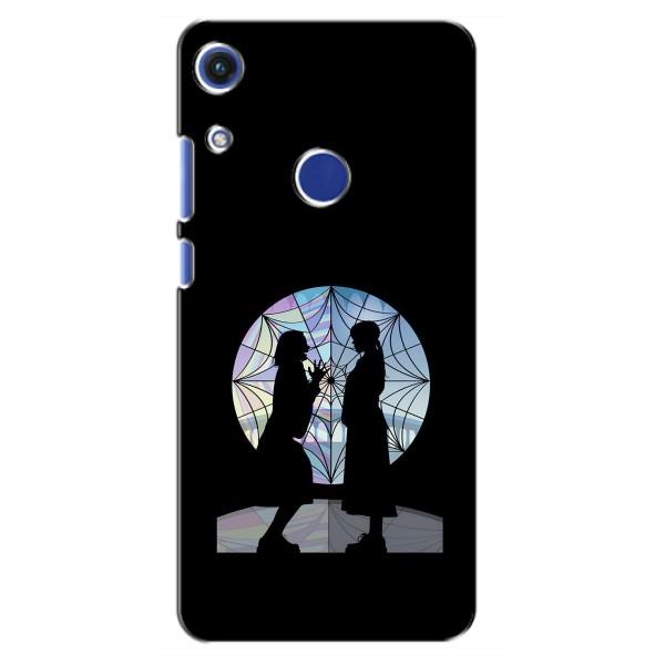 Чехлы Венсдей на Huawei Honor 8A Уэнсдей (AlphaPrint) – комната Уэнздей