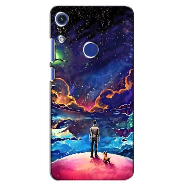 Космические Чехлы для Хуавей Хонор 8А (VPrint) – Галактический вид