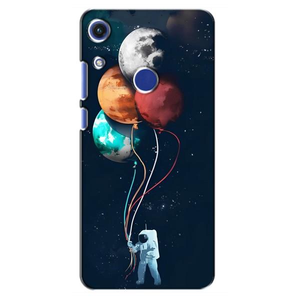 Космические Чехлы для Хуавей Хонор 8А (VPrint) – Планеты шарики