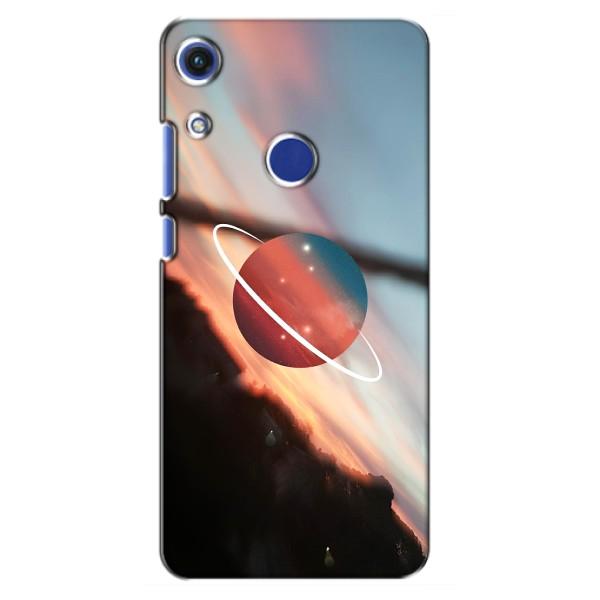 Космические Чехлы для Хуавей Хонор 8А (VPrint) – Сатурн