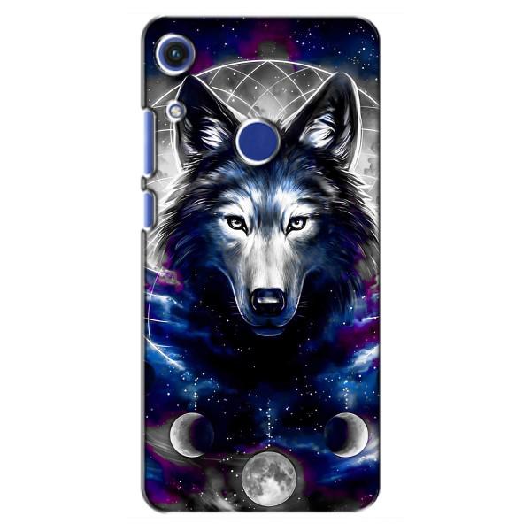 Защитные чехлы для Хуавей Хонор 8А (AlphaPrint) (ХИТ продаж) ВОЛК – Волк