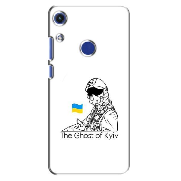 Захисні чохли (Призрак Киева) для Huawei Honor 8A (AlphaPrint) – Льотчик Києва