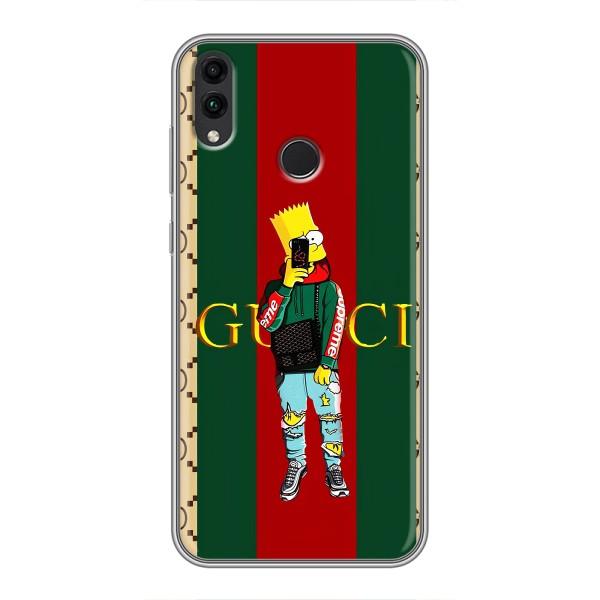 Брендновые Чехлы для Huawei Honor 8X - (PREMIUMPrint) – Барт ГУЧЧИ