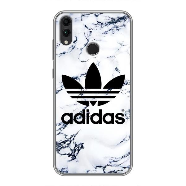 Чохли Адидас для Huawei Honor 8X (AlphaPrint) – Адідас на мраморі