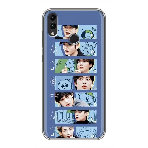 Чехлы BTS для Huawei Honor 8X (AlphaPrint) – Bangtan
