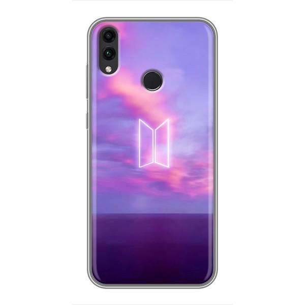 Чехлы BTS для Huawei Honor 8X (AlphaPrint) – BTS логотип
