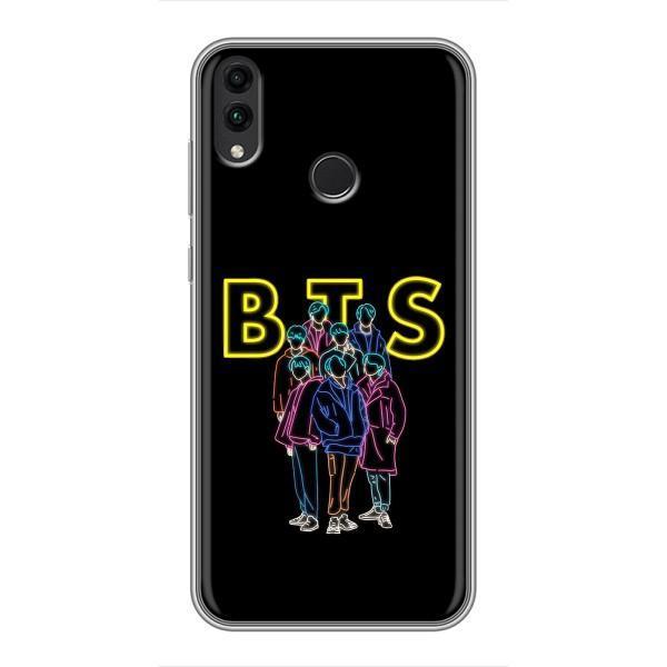 Чехлы BTS для Huawei Honor 8X (AlphaPrint) – BTS стайл