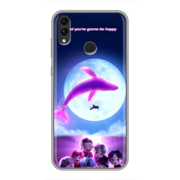 Чехлы BTS для Huawei Honor 8X (AlphaPrint) – КИТ BTS