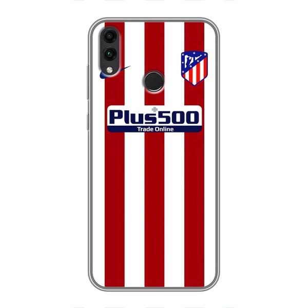Чехлы для Huawei Honor 8X (VPrint) - Футбольные клубы – Atletico
