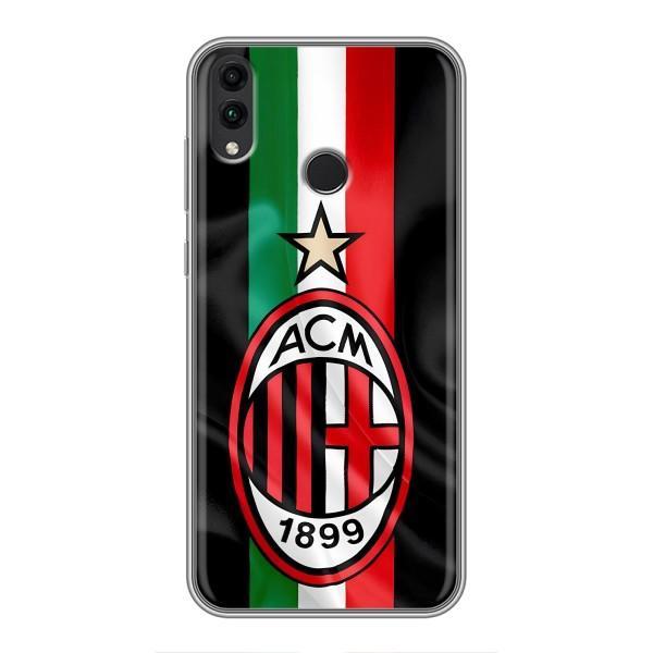 Чехлы для Huawei Honor 8X (VPrint) - Футбольные клубы – ФК Милан