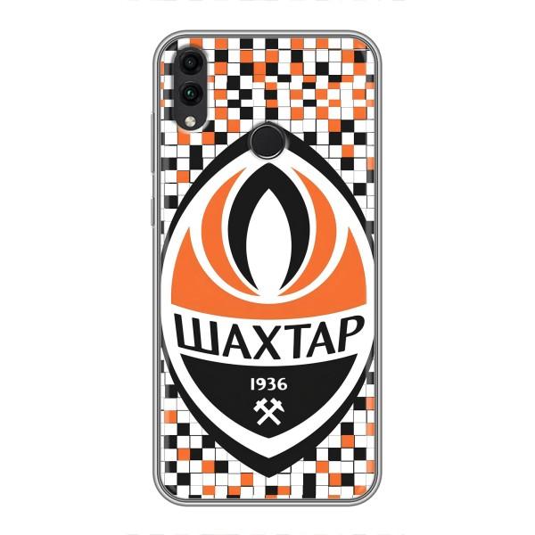 Чехлы для Huawei Honor 8X (VPrint) - Футбольные клубы – ФК Шахтер