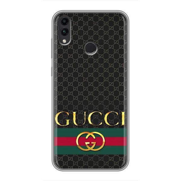 Чехлы ГУЧЧИ для Хуавэй Хонор 8Х (AlphaPrint) – Gucci оригинал